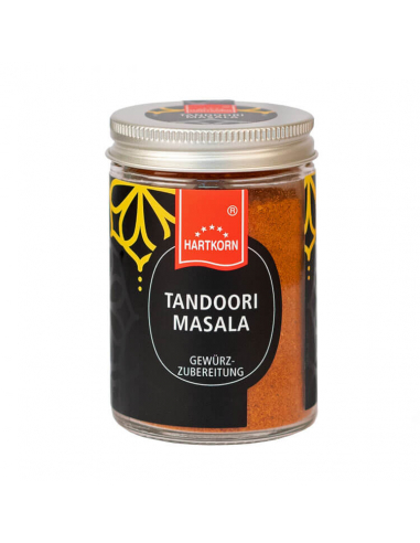 Tandoori Masala gourmet spice in jar