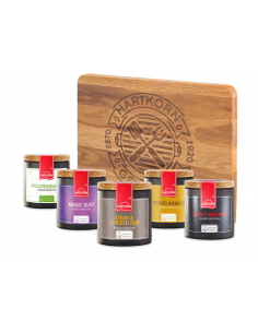 Young Kitchen grill set + cutting board