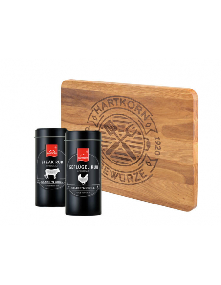 Duo Shake'n Grill + cutting board