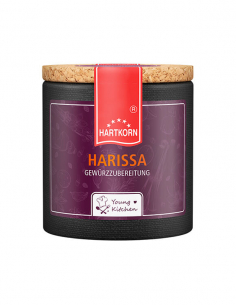Harissa spice preparation Young Kitchen