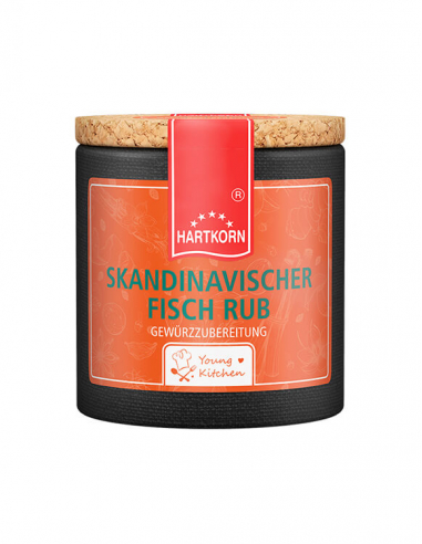 Young Kitchen Skandinavischer Fisch Rub Gewürz