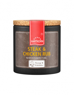 Steak & Chicken Rub spice preparation Young Kitchen
