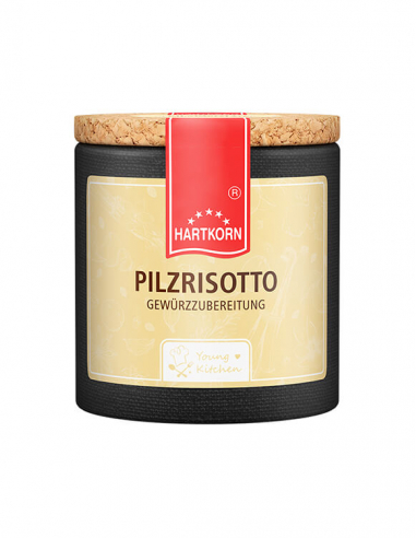 Young Kitchen Pilzrisotto