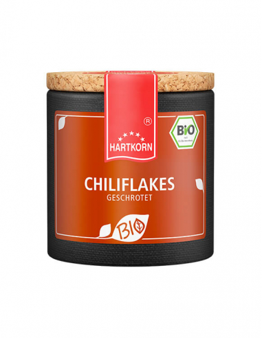 BIO spice chili flakes coarsely ground