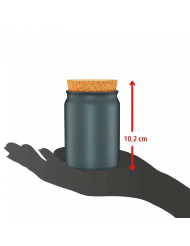 Product size - illustration of the product in one hand