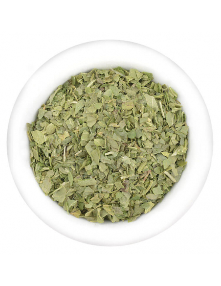 Representation of the oregano freeze-dried