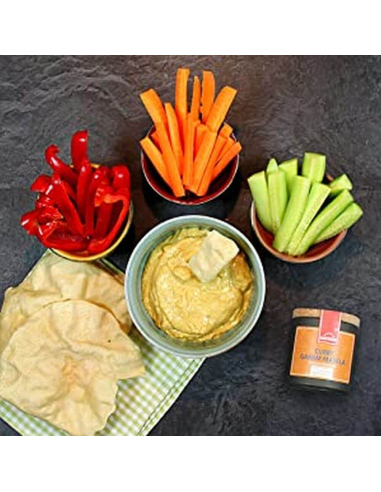 Gewürz in Anwendung - Orientalischer Dip
