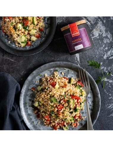 Spice in application - Tabouleh recipe
