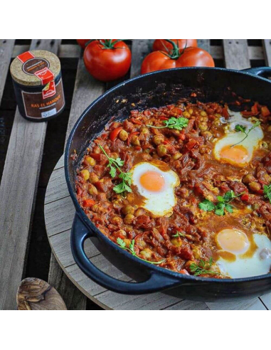 Gewürz in Anwendung - Shakshuka