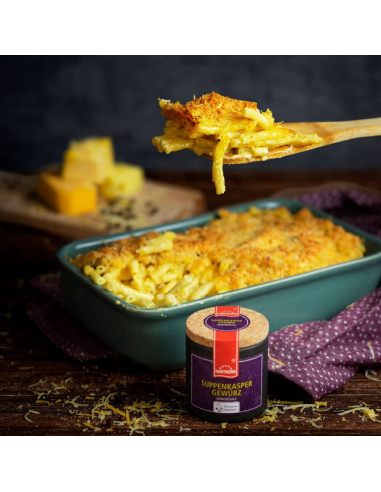 Gewürz in Anwendung - Käse Makkaroni