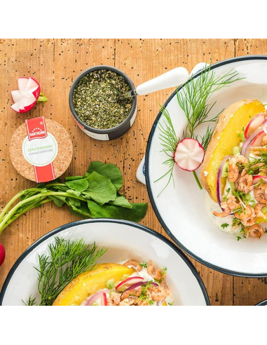 Gewürz in Anwendung - Nordische Ofenkartoffeln