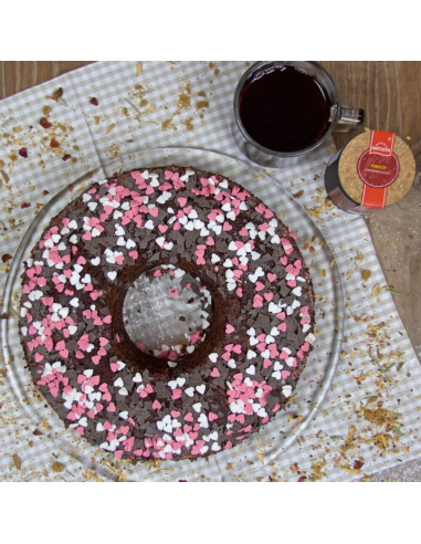 Spice in application - Christmas spice cake