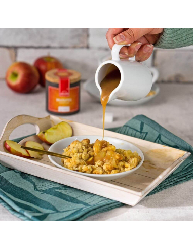 Gewürz in Anwendung - Apple Crumble