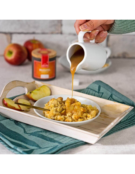 Gewürz in Anwendung - Apple Crumble