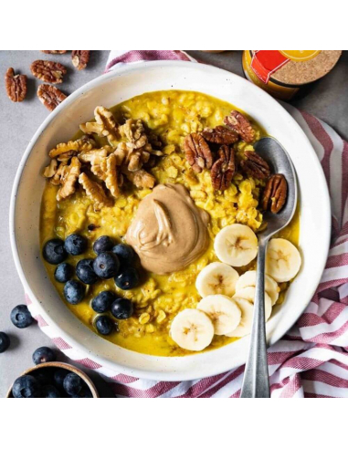 Gewürz in Anwendung - Vegane Breakfast Bowl