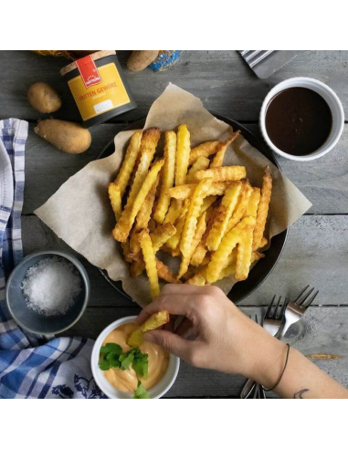 Spice in application - Frits