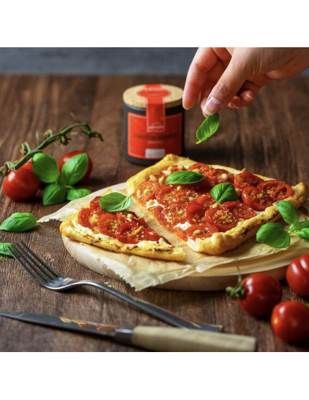 Product in use Tomato Ricotta Tart