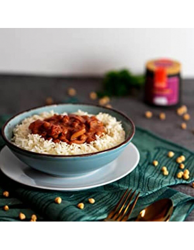 Gewürz in Anwendung - Purple Curry Rezept