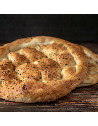 Spice in application - Oriental bread