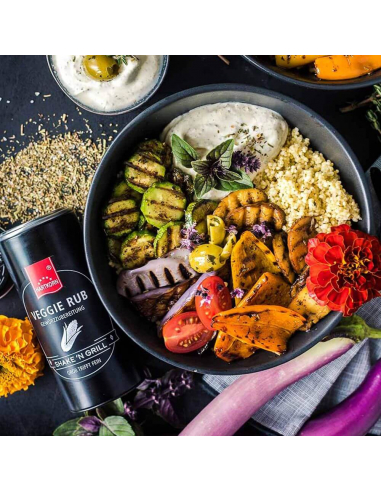 Gewürz in Anwendung - Veggie Antipasti Bowl