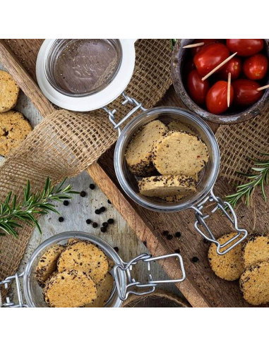 Spice in application - pepper pastry recipe