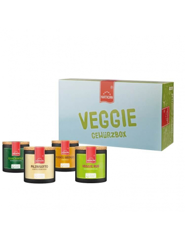 Veggie spice box (4 pieces)