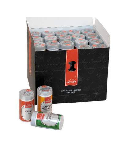 Extension spice shaker spice box (40-piece) - open