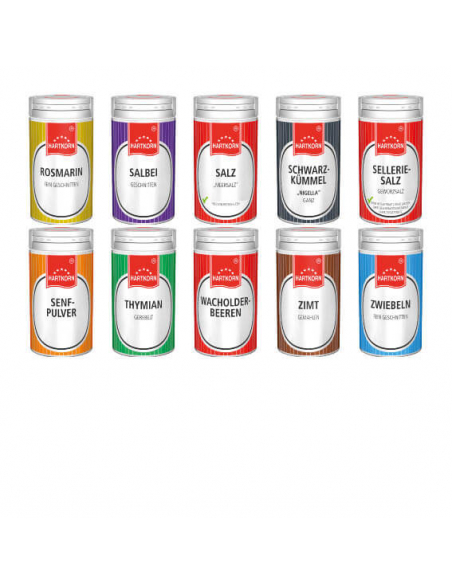 Basics Spice Shaker Spice Box (40-piece) - Content 3 Basics Spice Shaker Spice Box (40-piece) - Content 3