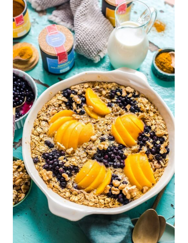 Gewürz in Anwendung - Gebackener Porridge