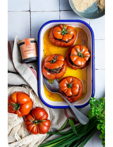 Seasoning in application - Tomates Farcies