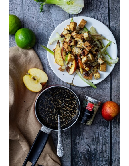 Spice in application - Teriyaki Sauce Spice in application - Teriyaki Sauce