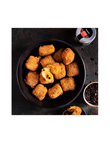 Spice in application - Chipotle cheese nuggets