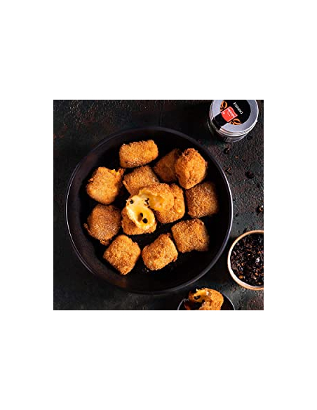 Spice in application - Chipotle cheese nuggets Spice in application - Chipotle cheese nuggets