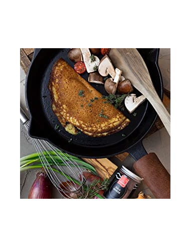 Spice in application - Vegan omelette