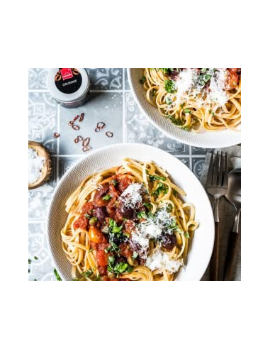 Spice in application - Pasta alla Puttanesca