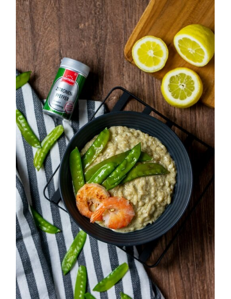 Spice in application - lemon risotto Spice in application - lemon risotto