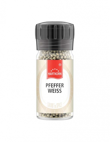 Grind´n Spice Pfeffermühle weiß