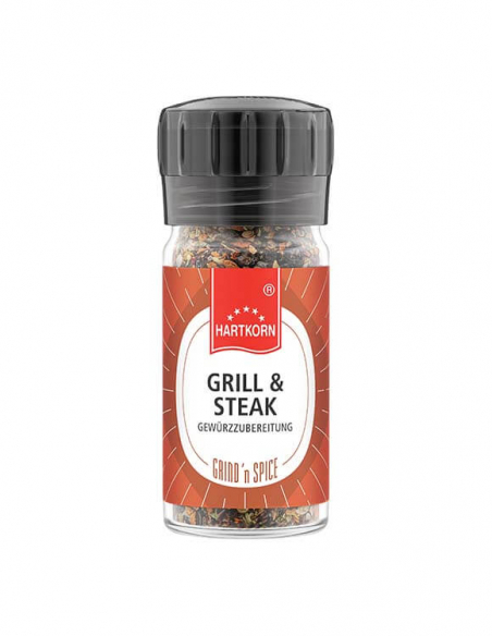 Grind'n Spice Grill & Steak Grinder