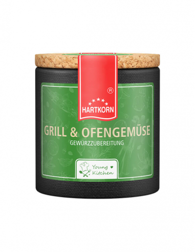 Young Kitchen Grill & Ofengemüse - Hartkorn Gewuerze