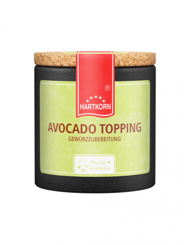 Young Kitchen Avocado Topping