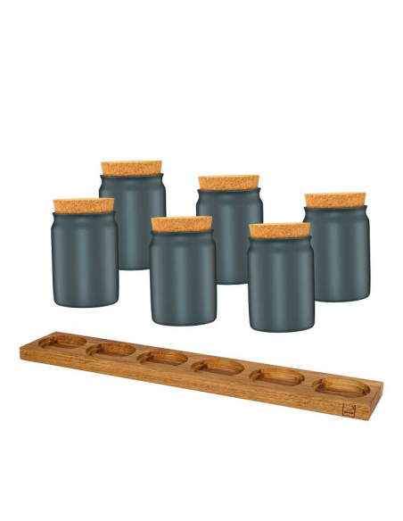 DIY spice set with spice board