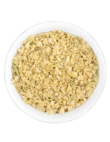 Presentation of the Lemon & Rosemary Seasoning Salt