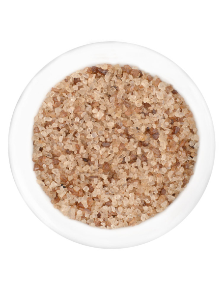 Representation of the smoked salt Representation of the smoked salt