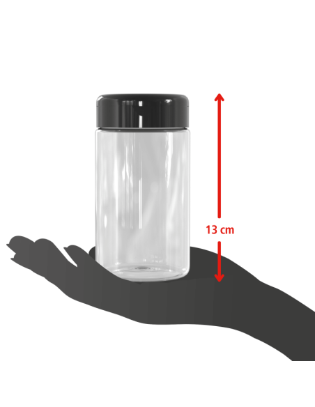 Product size - representation of the product in one hand Product size - representation of the product in one hand