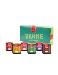 A magical thank you spice box (6 pieces)
