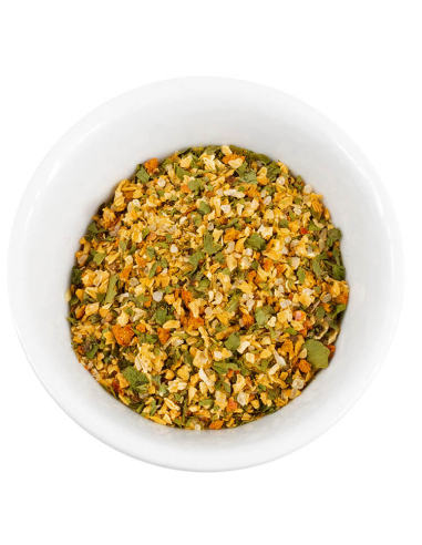Presentation of the guacamole spice