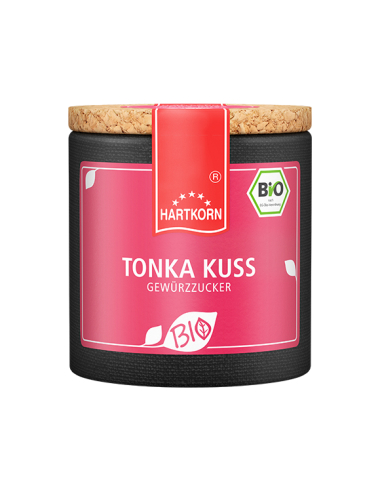 Organic Tonka Kiss spiced sugar
