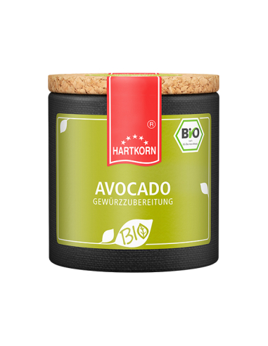 Organic avocado spice