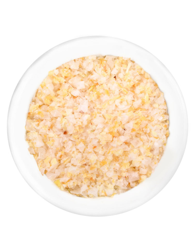 Presentation of the onion salt