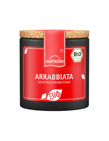 Organic Arrabbiata spice preparation